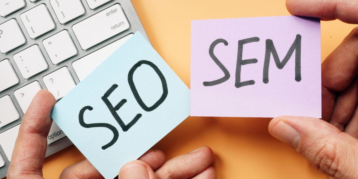 SEO vs SEM: What are the main differences between SEO & SEM?