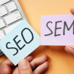What are the main differences between SEO & SEM