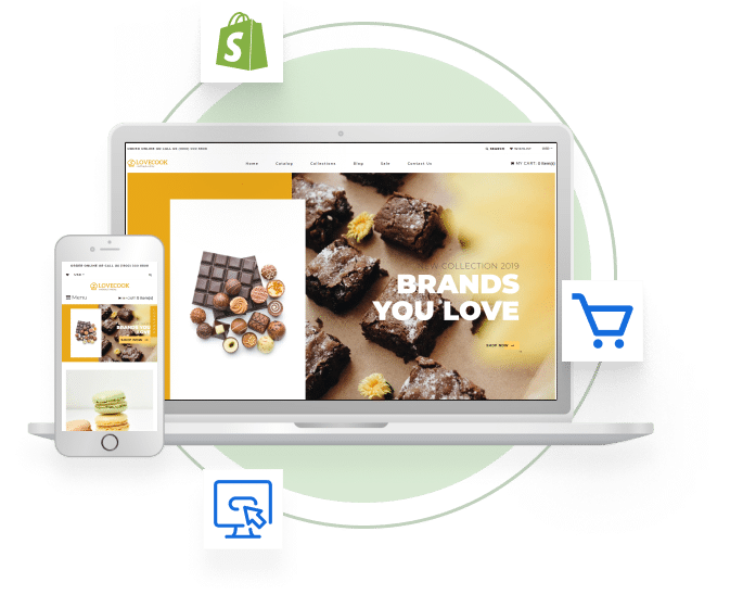 Shopify Website Design