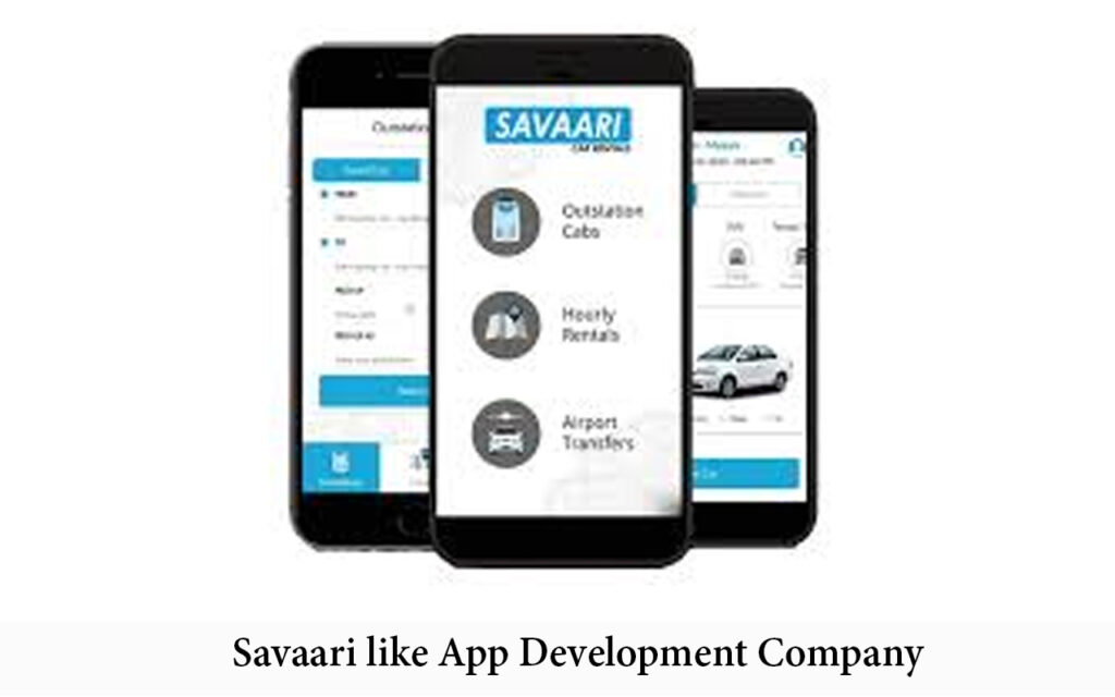 Savaari like App Development Company
