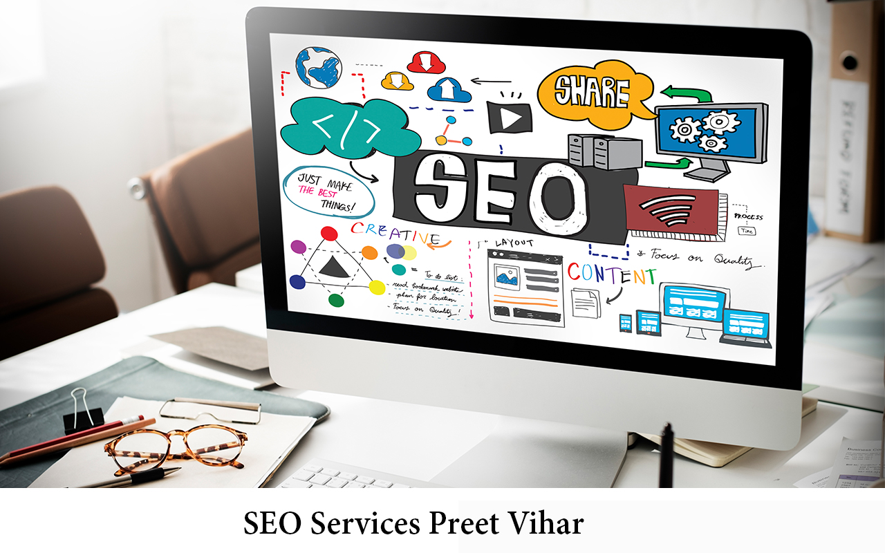 SEO Services Preet Vihar