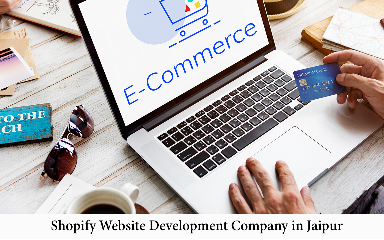 Shopify Website Development Company in Jaipur