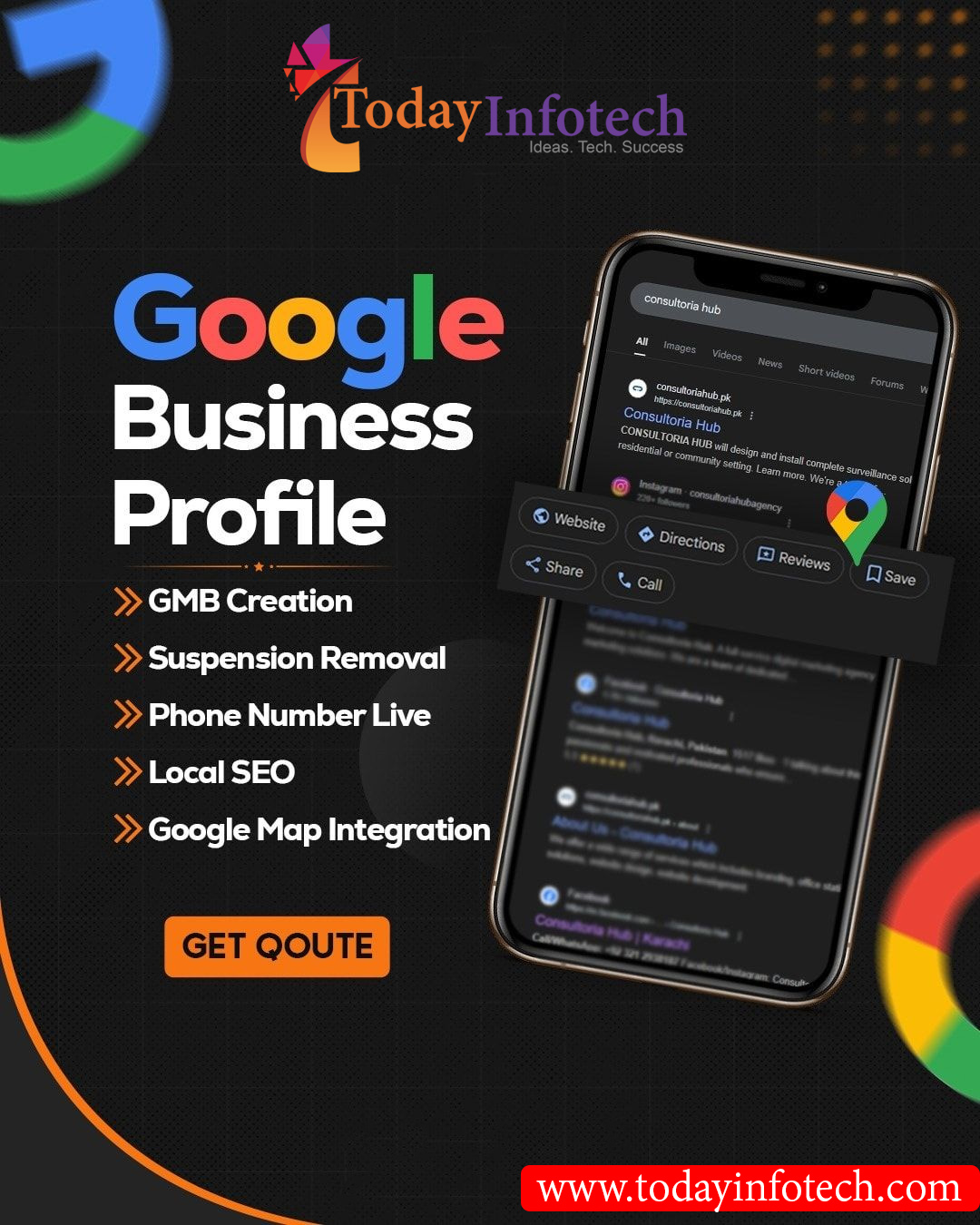 google business profile services in jaipur