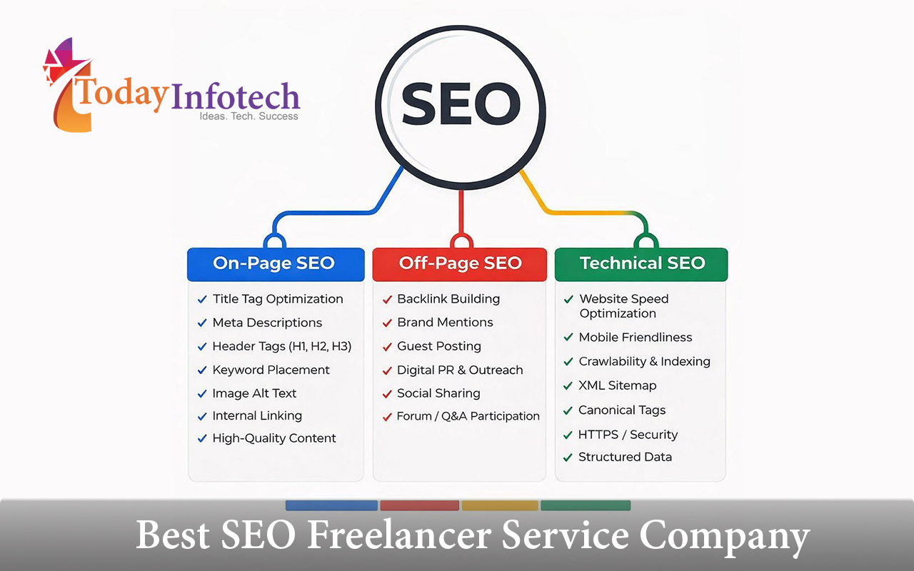 best SEO freelancer service company