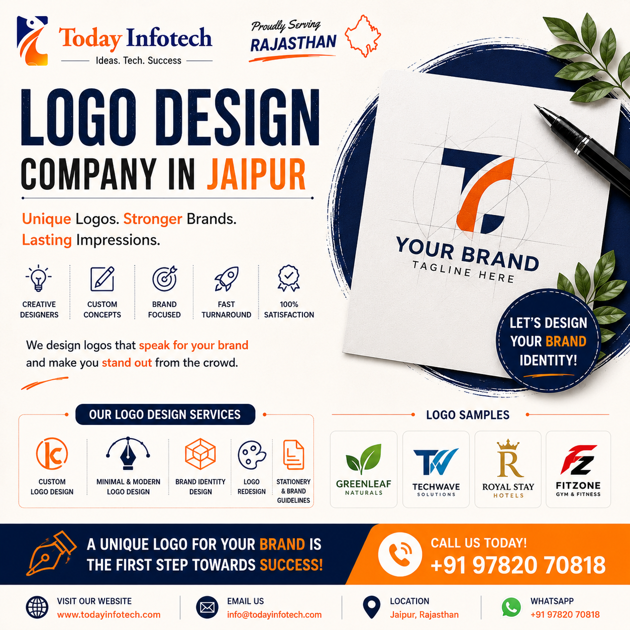 Logo Design Company in Jaipur