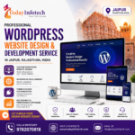 Professional WordPress Website Design & Development server in jaipur