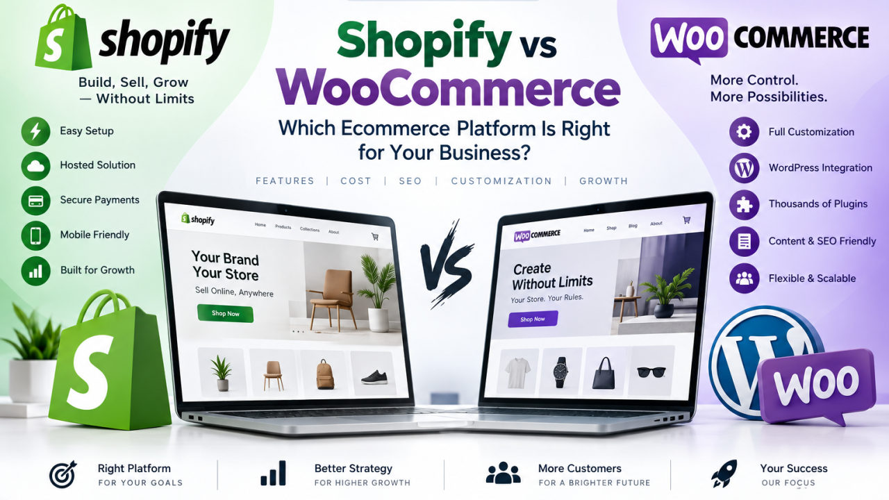 Shopify vs WooCommerce