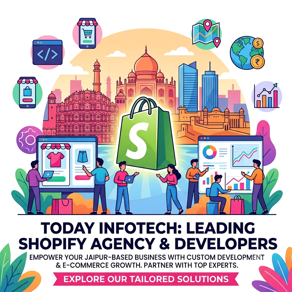 Top Shopify Agencies & Developers in Jaipur