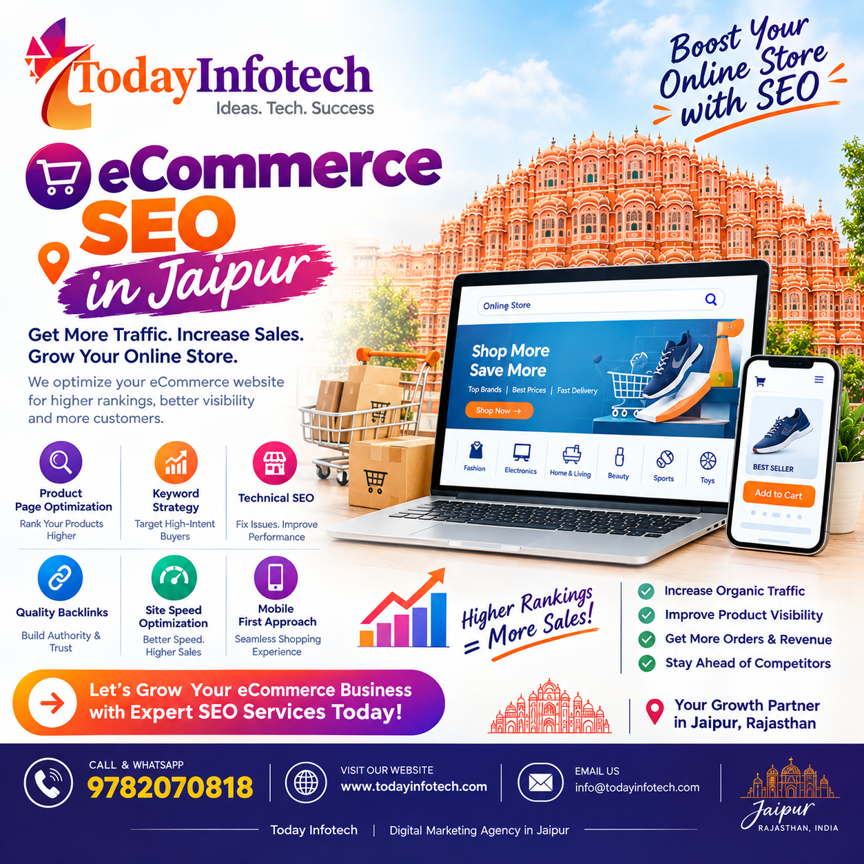 eCommerce SEO in Jaipur